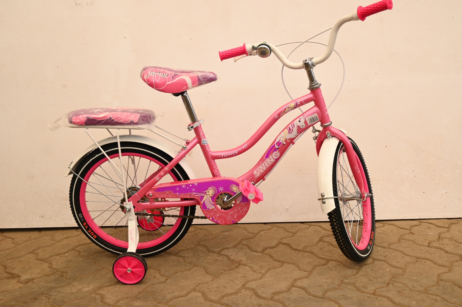 Swing Girl Bike Size 18(5-10yrs)
