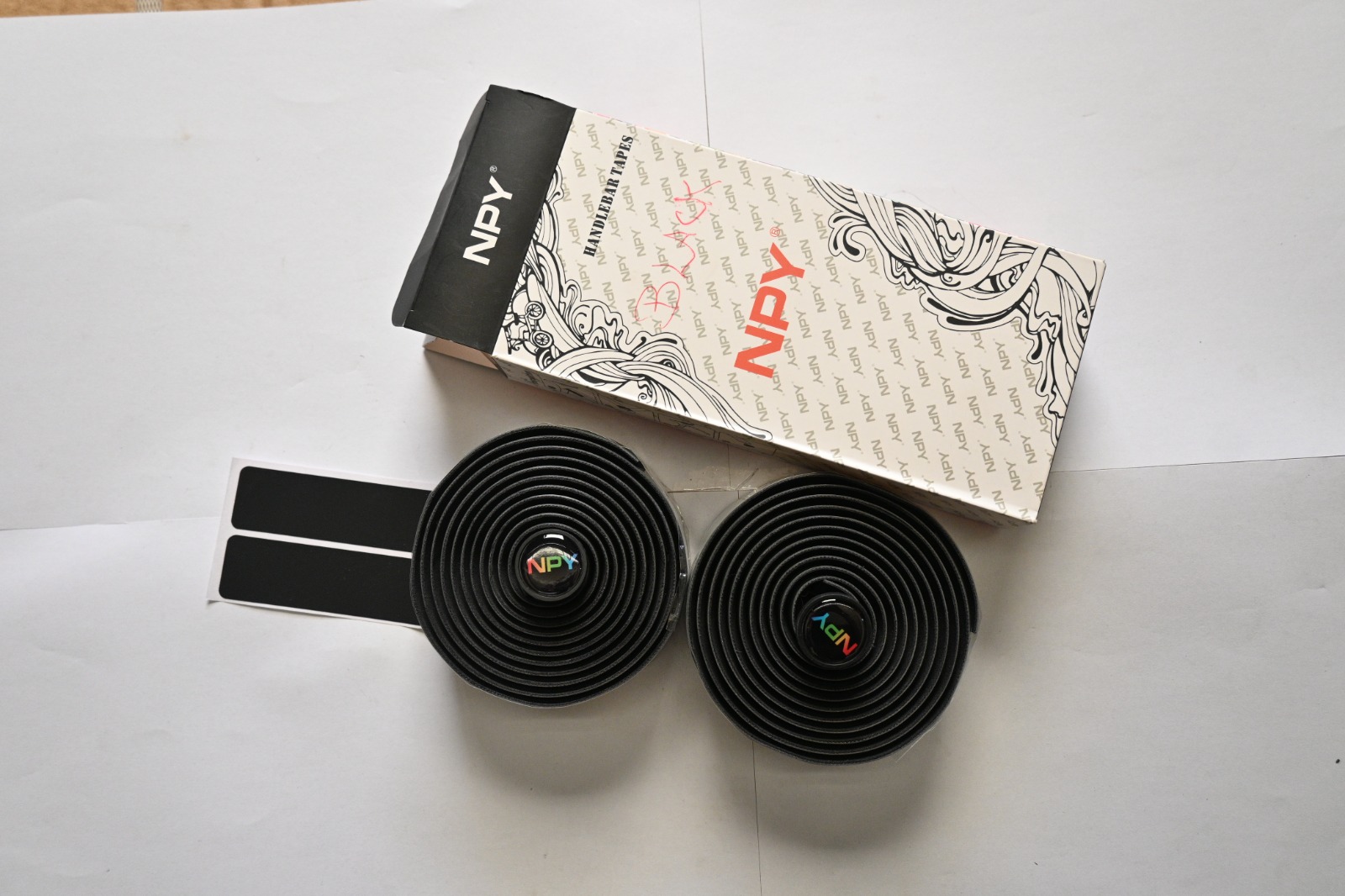 Rainbow Road bike Handlebar Tape - Image 2