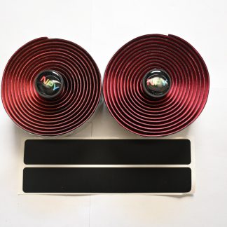 Road bike Handlebar Tape (red & black)