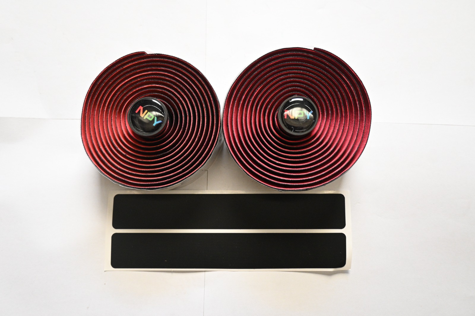 Road bike Handlebar Tape (red & black)