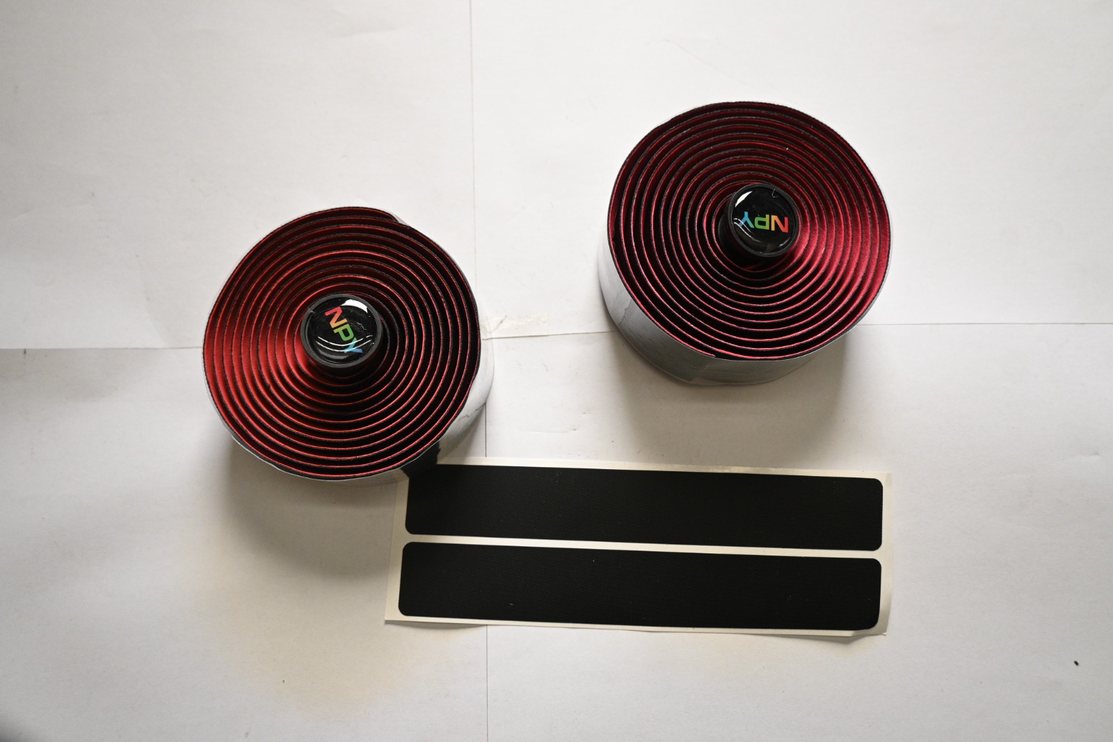 Road bike Handlebar Tape (red & black) - Image 3