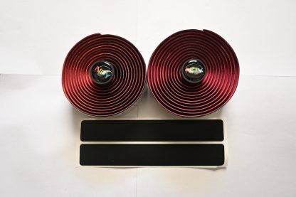 Road bike Handlebar Tape (red & black) - Image 4