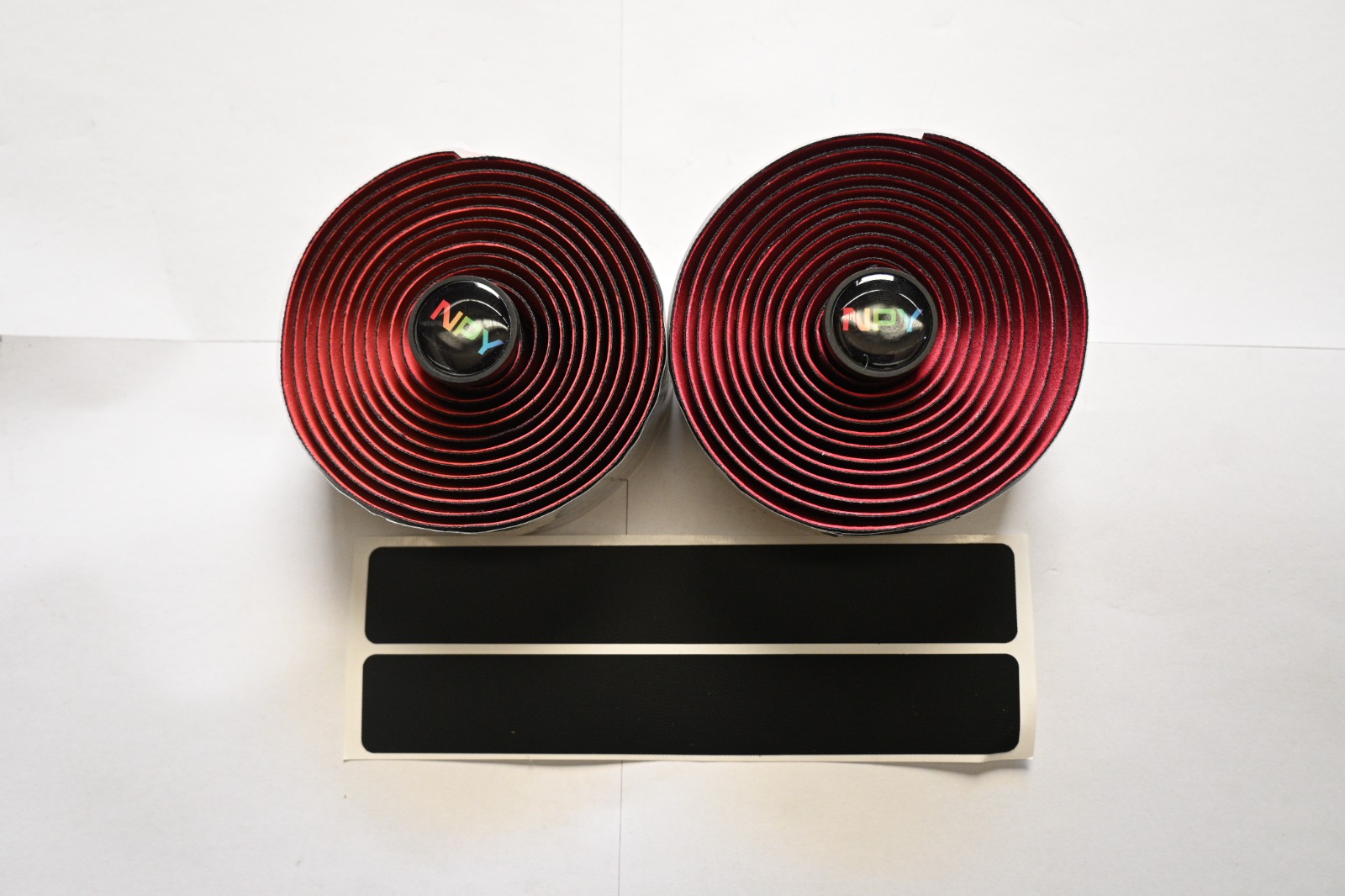 Road bike Handlebar Tape (red & black) - Image 4