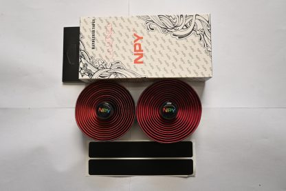 Road bike Handlebar Tape (red & black) - Image 2