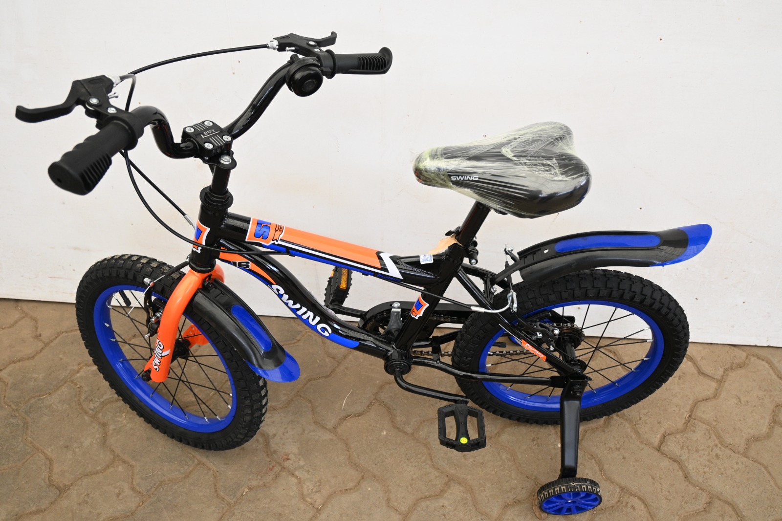 Swing Boy Bike Size 16 (4-7yrs) - Image 2