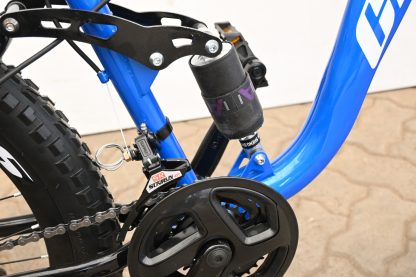 Cross Dual Suspensio Bike Size 26 - Image 3