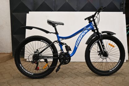 Cross Dual Suspensio Bike Size 26