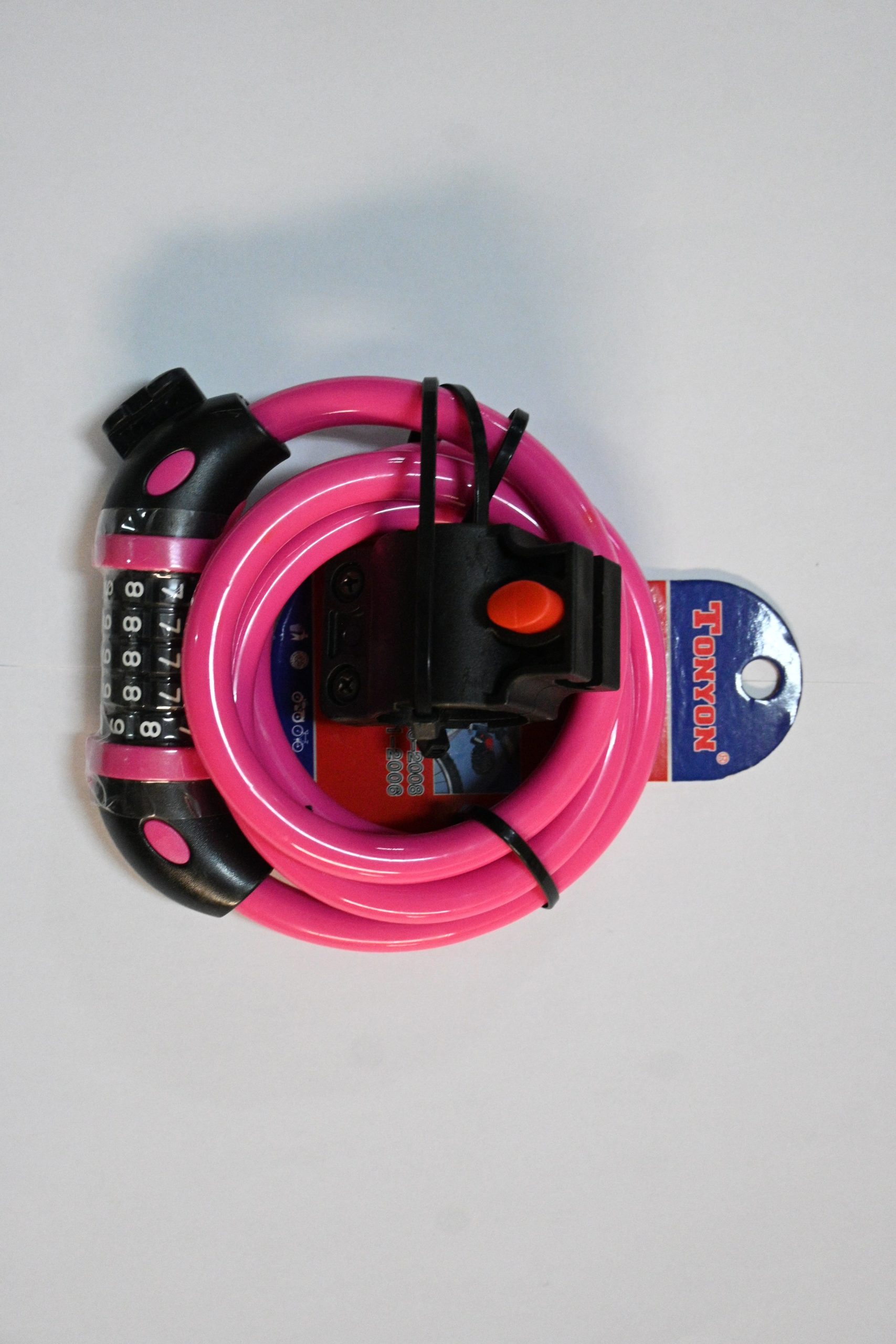 Tonyon Bike Locks Bicycle Lock Chain - Image 5