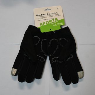 Thermal long finger gel padded gloves
