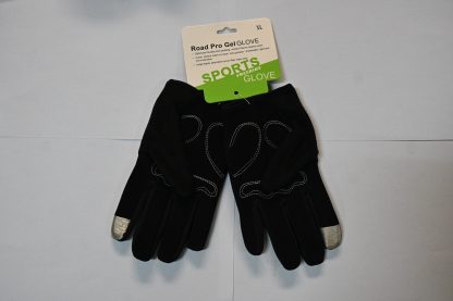 Thermal long finger gel padded gloves