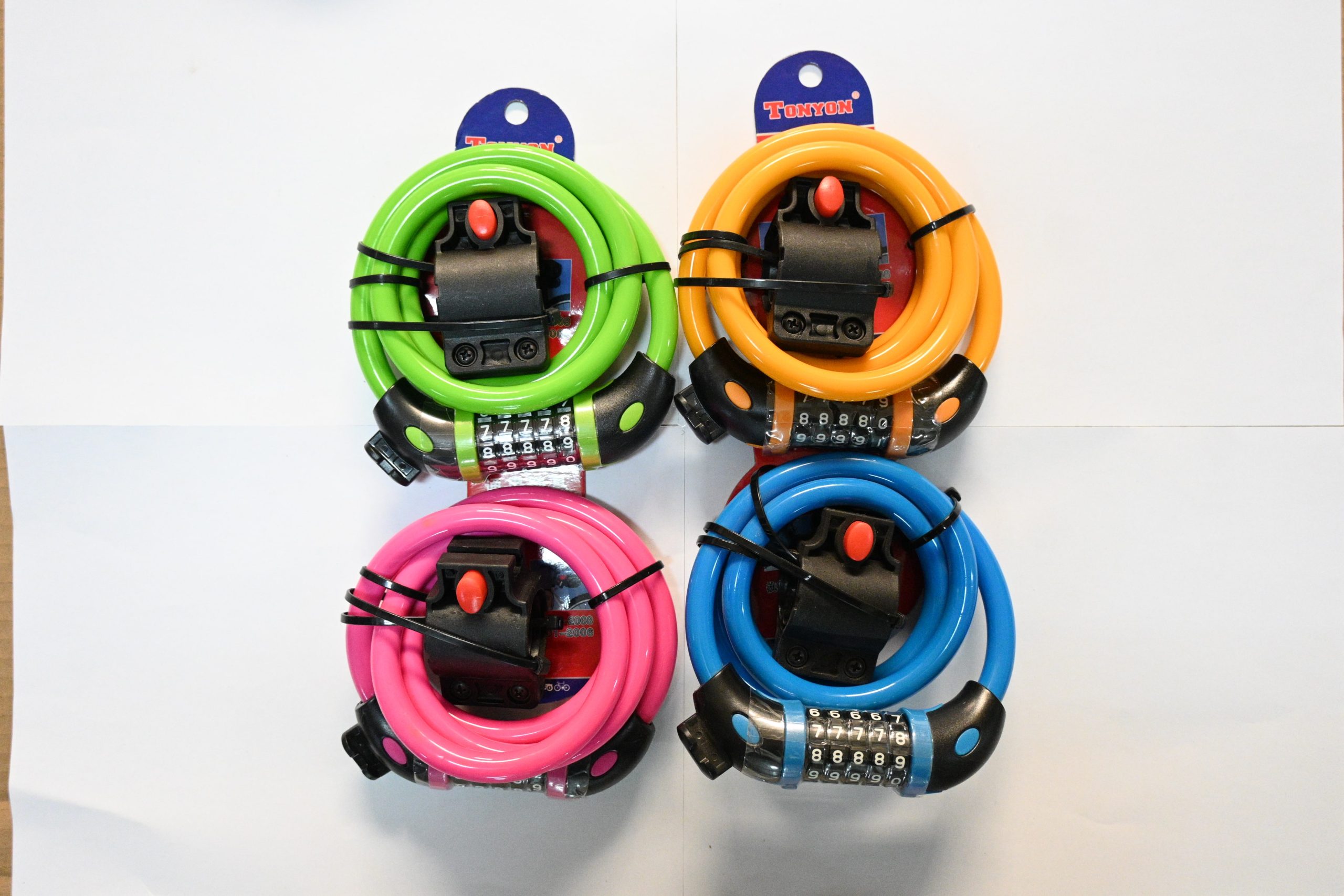 Tonyon Bike Locks Bicycle Lock Chain - Image 4
