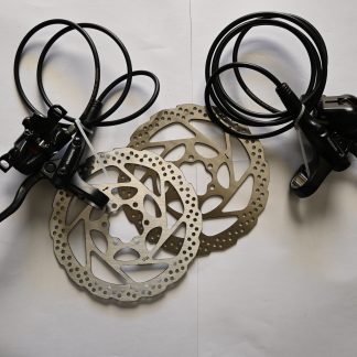 Shimano mt-200 hydraulic Disk Brake with Rotors