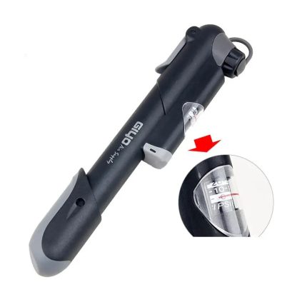 Giyo Hand pump with Gauge - Image 2