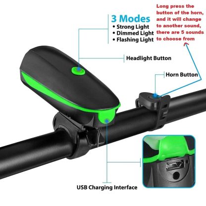 Bicycle Horn Light - Image 2